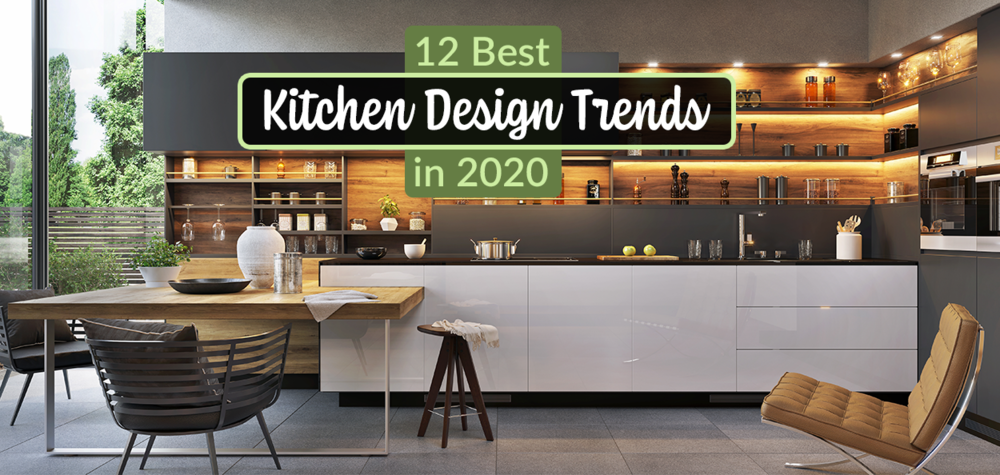 12 Best Kitchen Design Trends in 2020 | Fusion Furniture Inc.