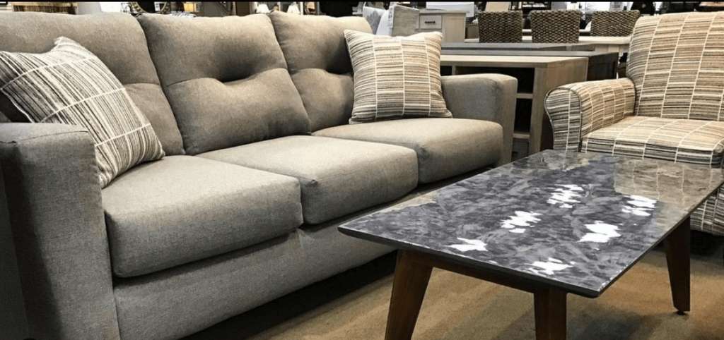 fusion furniture living room group