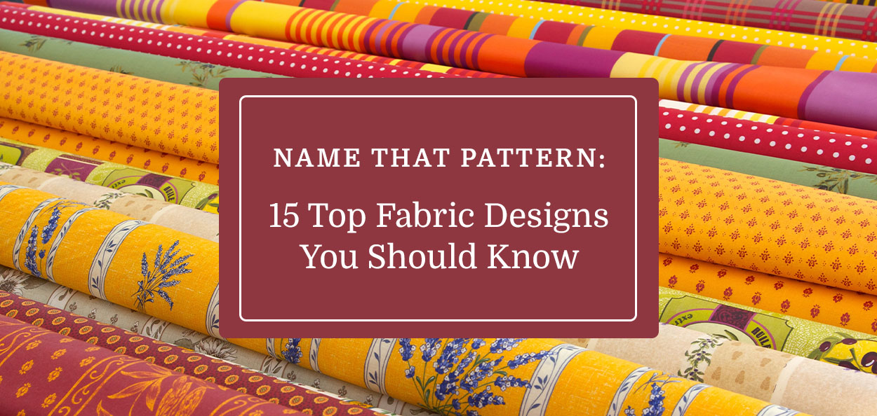 15 Top Fabric Designs You Should Know